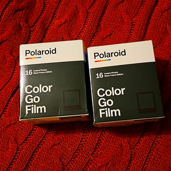 Polaroid Other - Polaroid Color Go Film